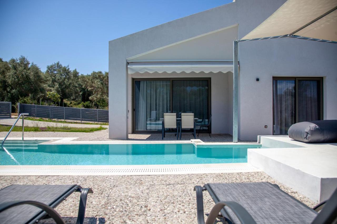 ליגיה Naiades Villas מראה חיצוני תמונה