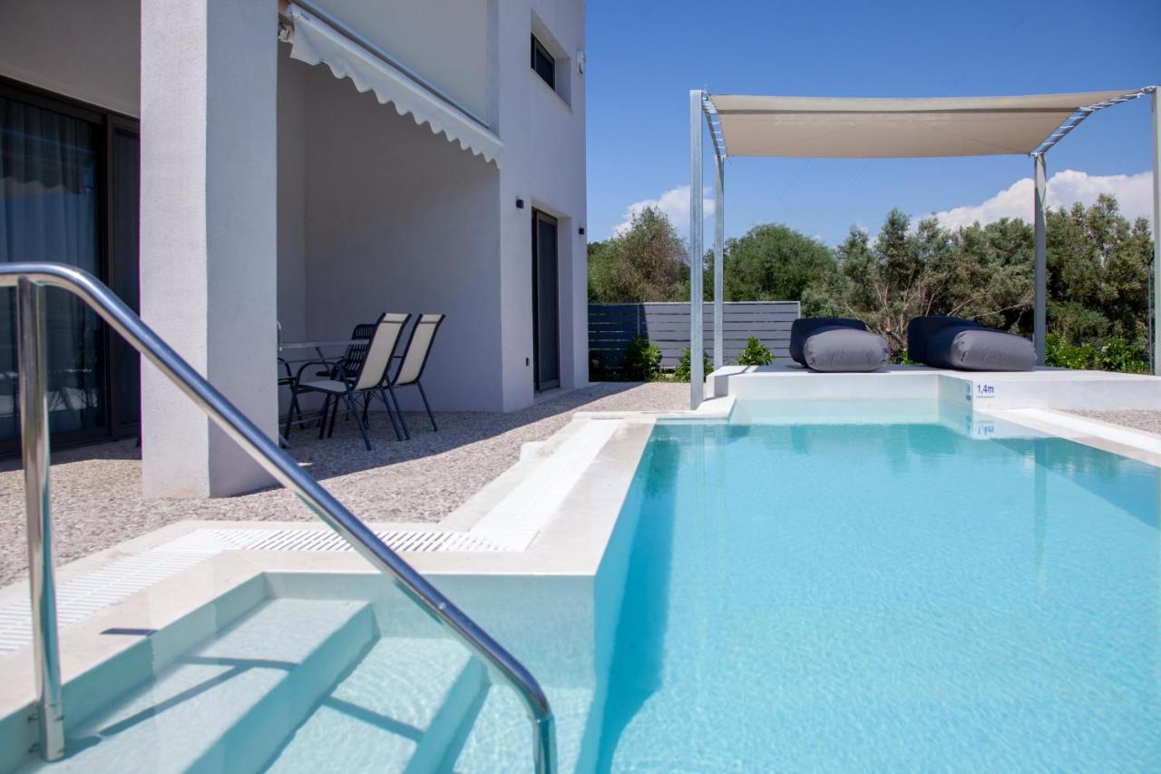 ליגיה Naiades Villas מראה חיצוני תמונה