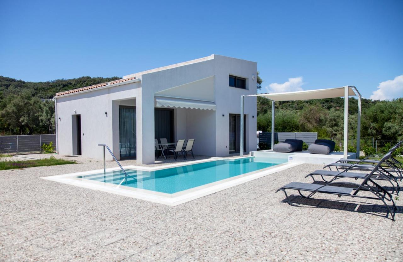 ליגיה Naiades Villas מראה חיצוני תמונה