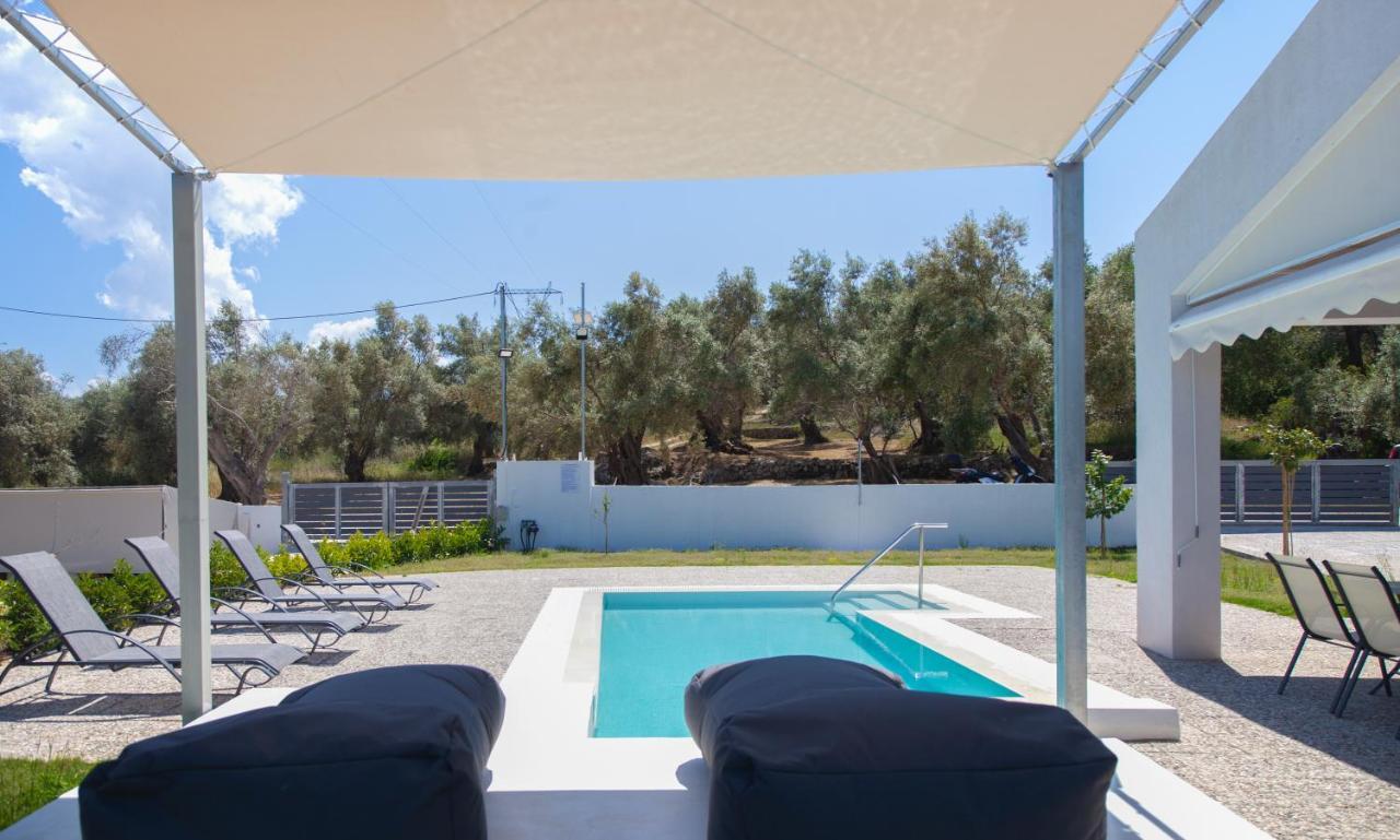 ליגיה Naiades Villas מראה חיצוני תמונה